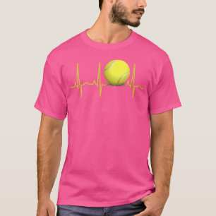 Tennis Heartbea Tennis für Players T-Shirt