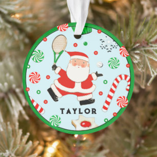 Tennis Holiday Geschenk Ornament