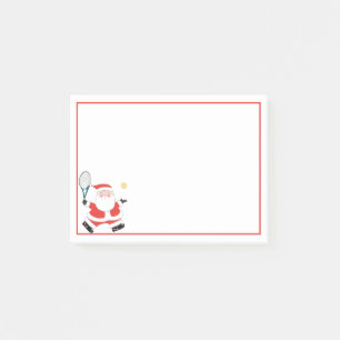 Tennis Holiday Geschenke Hinweise Post-it Klebezettel