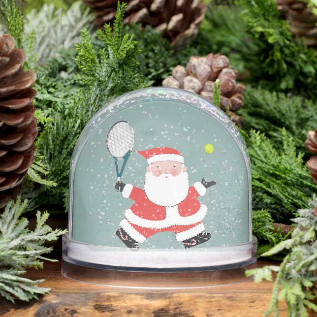 Tennis Holiday Gift Schneekugeln (Winter)