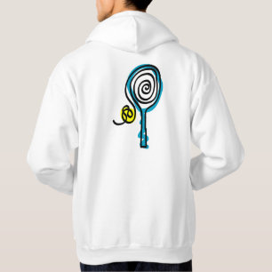 Tennis Hoody mit coolem Design