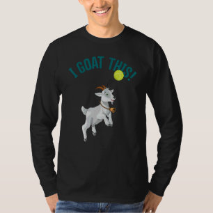 Tennis Ich Ziege Dieser Ball Ziege & Tennisspiel T-Shirt