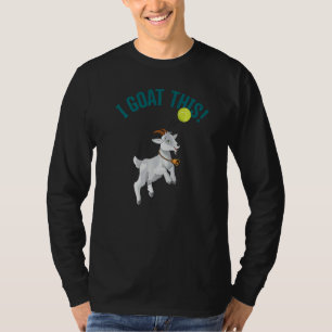Tennis Ich Ziege Dieser Ball Ziege & Tennisspiele T-Shirt
