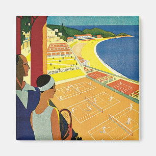 Tennis in Monte Carlo Magnet