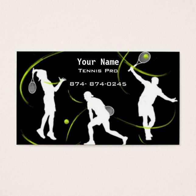 Tennis Instruction (Vorderseite)