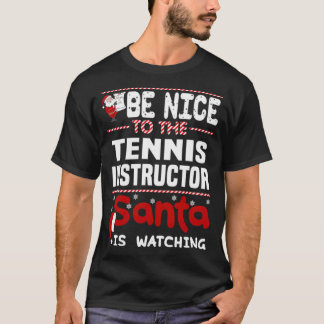 Tennis Instructor Tennis beruflich T-Shirt