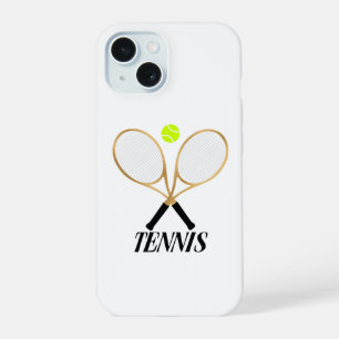 Tennis iPhone 15 Hülle