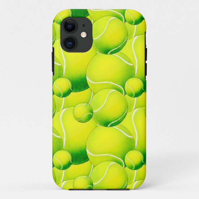 Tennis iPhone 5 Fall Case-Mate iPhone Hülle (Rückseite)