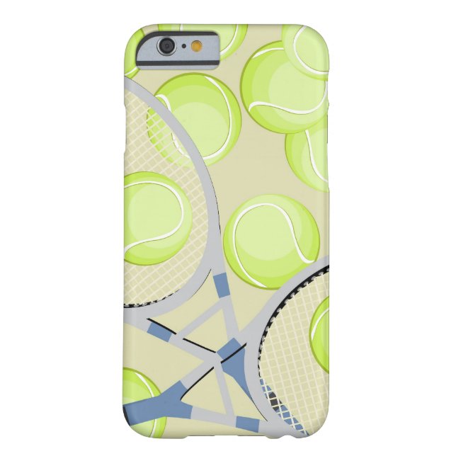 Tennis iPhone 6 Fall Case-Mate iPhone Hülle (Rückseite)