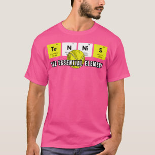 Tennis ist das Element Funny Tennis T-Shirt