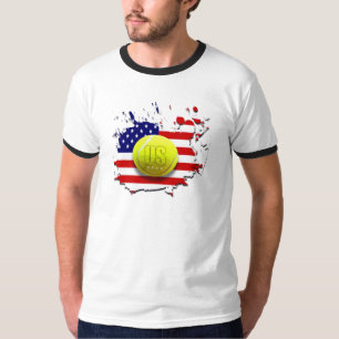Tennis jedermann? T-Shirt