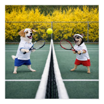 "Tennis, jemand?"