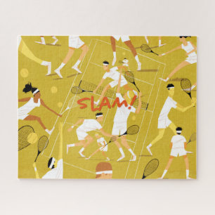 Tennis-Jigsaw-Puzzle Puzzle