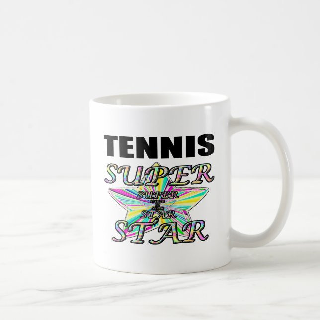 Tennis Kaffeetasse (Rechts)