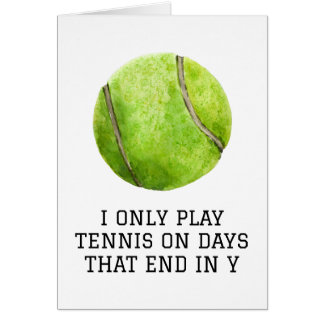 Tennis Karte