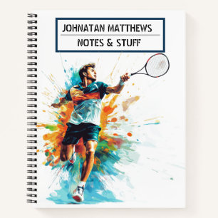 Tennis Kids Notizbuch