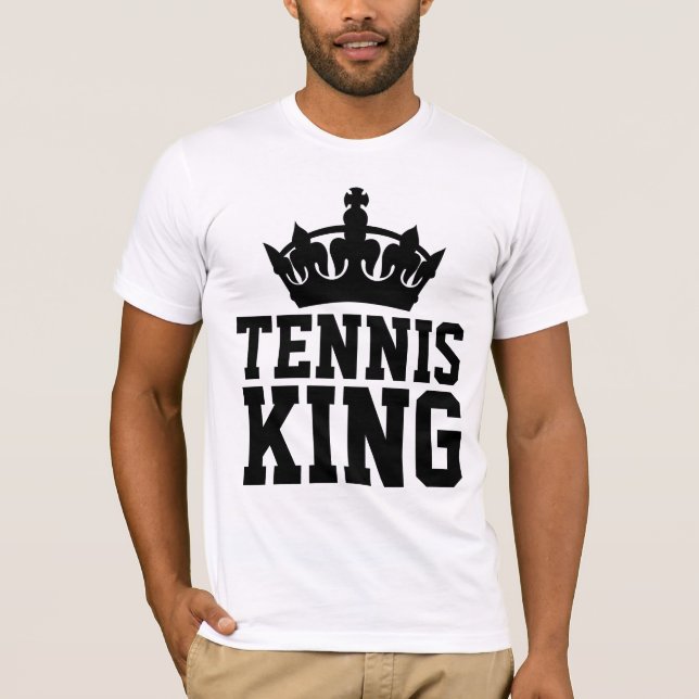 TENNIS KING T - Shirt (Vorderseite)