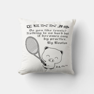 Tennis Kissen