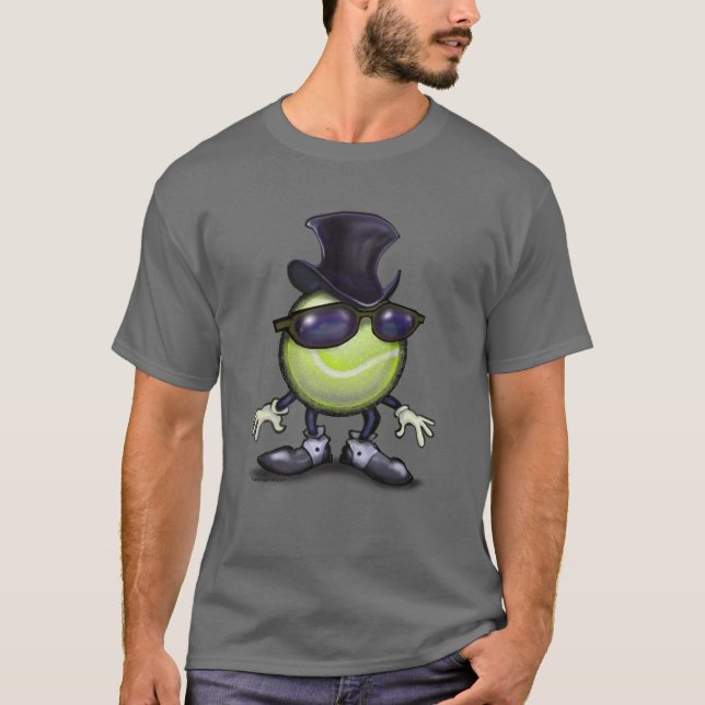 Tennis-Klasse T-Shirt (Vorderseite)