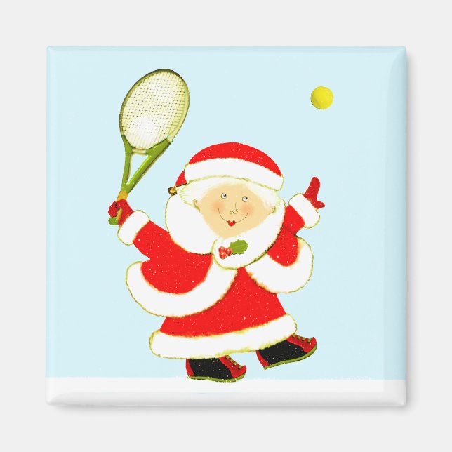 Tennis-Kleine Geschenke Magnet (Vorne)