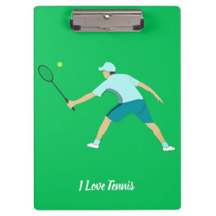 Tennis Klemmbrett