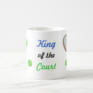 Tennis - König des Courts Tasse