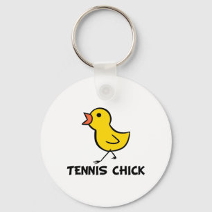 Tennis-Küken-Schlüsselanhänger Schlüsselanhänger