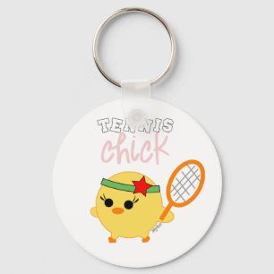 Tennis-Küken Soychick Schlüsselanhänger