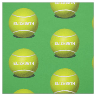 Tennis-kundenspezifisches Ball-Gewebe Stoff