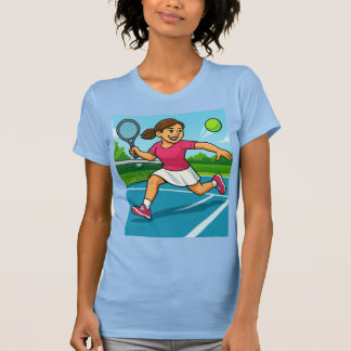 Tennis Lady T-Shirt
