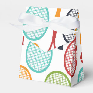 Tennis-Leckerei-Kasten für Geschenkschachtel