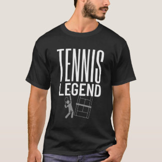 Tennis Legend Funny Men - Tennis T-Shirt