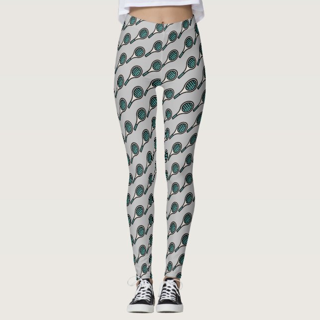 Tennis Leggings (Vorderseite)