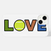 Tennis-Liebe-Handyhülle