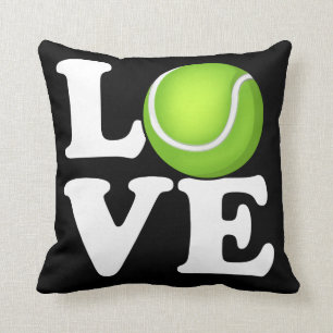 Tennis-Liebe   Kissen