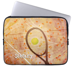 Tennis-Liebe Laptopschutzhülle