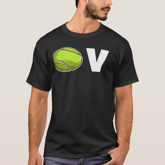 Tennis Liebe Player Beruflich Trainer Tennis T-Shirt (Vorderseite)