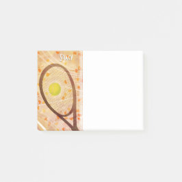 Tennis-Liebe Post-it Klebezettel