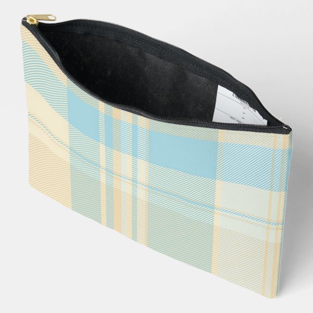 "Tennis-Liebe" Print Cosmetic Bag Zubehörtasche (Offen)