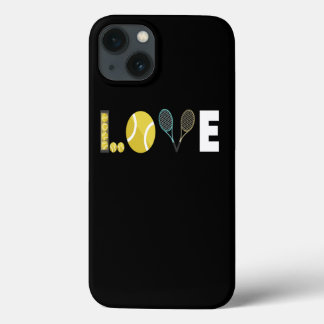 Tennis Liebe Racket Ball Case-Mate iPhone Hülle