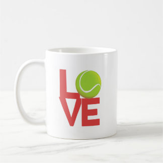 Tennis Liebe Tasse