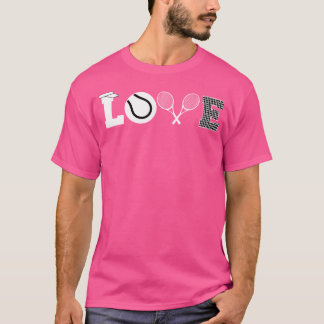 Tennis Liebe Tennis Spielplatz Val Grande T-Shirt