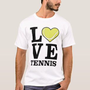 Tennis lieben T-Shirt