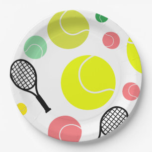 Tennis Lover Pappteller