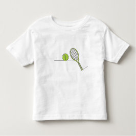 Tennis Lover | Tennisgeschenk Kleinkind T-shirt