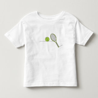 Tennis Lover | Tennisgeschenk Kleinkind T-shirt
