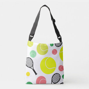 Tennis Lover Tragetaschen Mit Langen Trägern