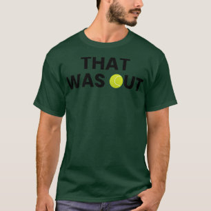 Tennis lustig T-Shirt