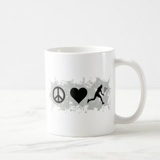 Tennis-Mädchen 2 Kaffeetasse