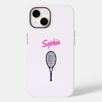 Tennis Mädchen Benutzerdefinierter Name Geschenk R